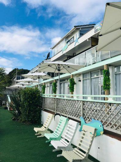 San Marino Motor Lodge Absolute Beachfront Coopers Beach Exteriör bild