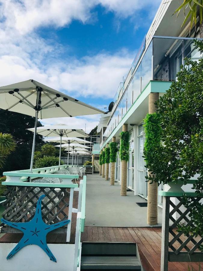 San Marino Motor Lodge Absolute Beachfront Coopers Beach Exteriör bild
