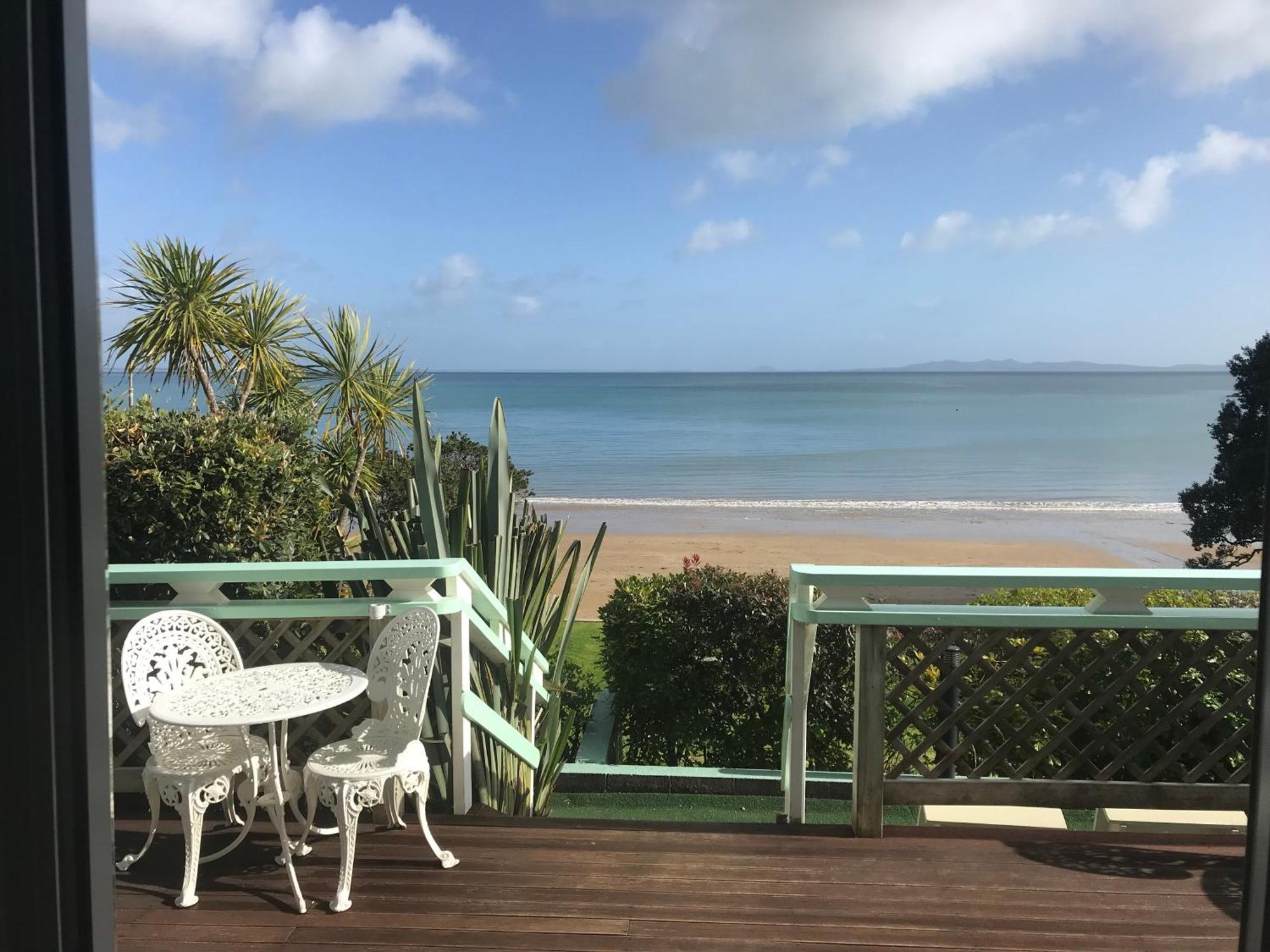 San Marino Motor Lodge Absolute Beachfront Coopers Beach Exteriör bild