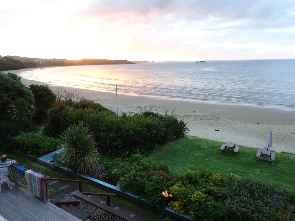 San Marino Motor Lodge Absolute Beachfront Coopers Beach Exteriör bild