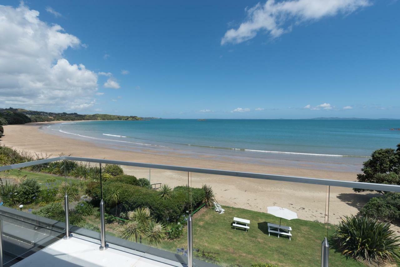 San Marino Motor Lodge Absolute Beachfront Coopers Beach Exteriör bild