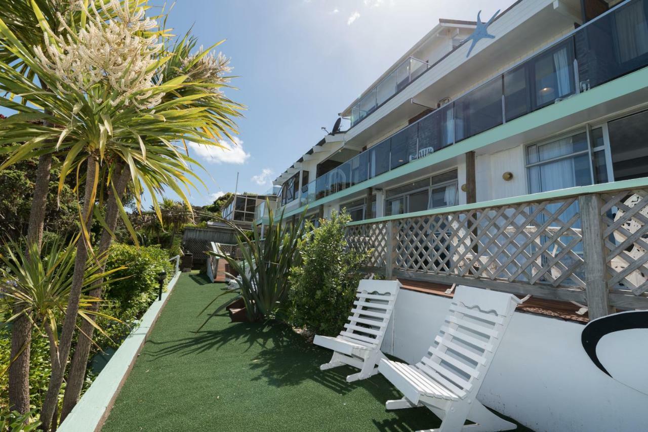 San Marino Motor Lodge Absolute Beachfront Coopers Beach Exteriör bild